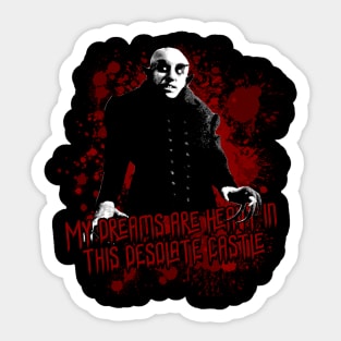 The Vampyre Sticker